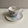 cup and saucer Annabelle langrish Image 4