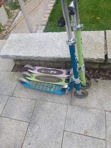 scooters x 3