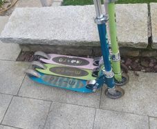 scooters x 3