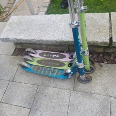 scooters x 3