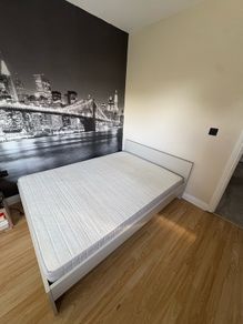 Double Bed and Mattress