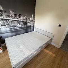 Double Bed and mattress