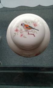 Vintage 60's Arthur Wood Staffordshire Ginger Jar.