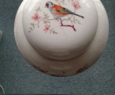 Vintage 60's Arthur Wood Staffordshire Ginger Jar.