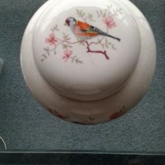 Vintage 60's Arthur Wood Staffordshire Ginger Jar.