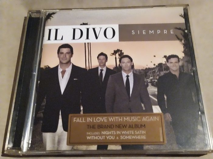 As New IL Divo - Siempre Cd