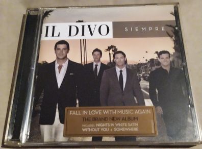 As New IL Divo - Siempre Cd