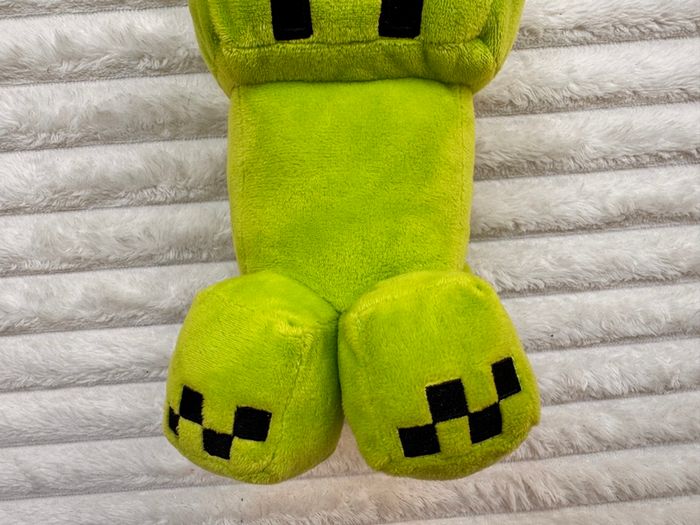 Mattel Minecraft Creeper Plush approx. 23 cm. Used 2023 Please see photos