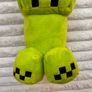 Mattel Minecraft Creeper Plush approx. 23 cm. Used 2023 Please see photos Image 4
