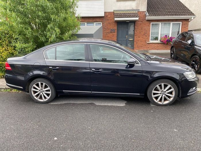 Volkswagen Passat 2012