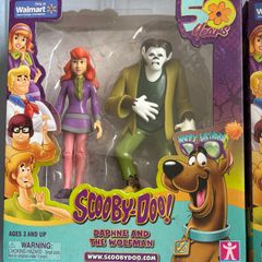 Scooby doo 50 year anniversary set of 2 boxes