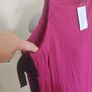 BNWT long sleeve wine red cold shoulder dress by Very size UK12 EU40 Postage included Image 2