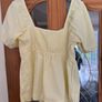 Yellow Primark blouse size UK18 EU46 Perfect condition Postage included Image 4
