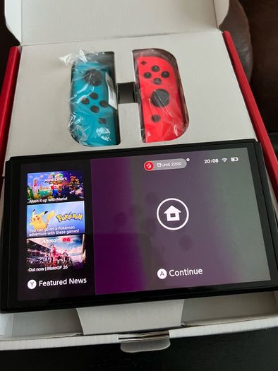Nintendo Oled Switch Bundle