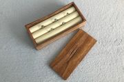 Ring storage box - Mahogany
