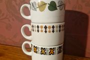 vintage arklow pottery teacups