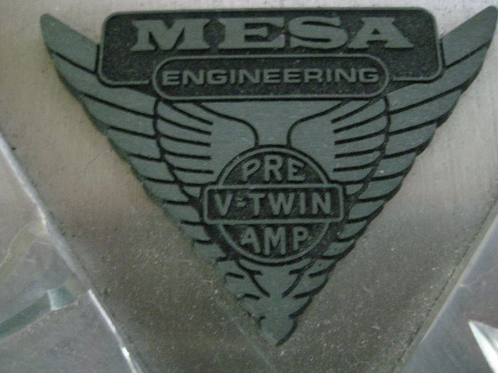 Mesa V Twin valve pre amp