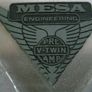 Mesa V Twin valve pre amp Image 3