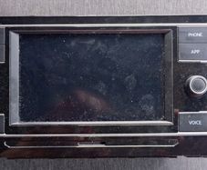 VW Display R88A 0L2X0096-000255 (Untested)