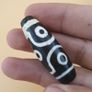 Vintage Himalayan 6 Eyes Tibetan Agate Dzi Bead Amulet Image 8