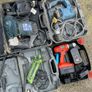 WORKING TOOL LOT! Battery & Electrical Tools Image 2