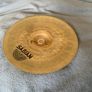 Sabian HHX Evolution 16" Crash Cymbal Dave Weckl Signature Image 3