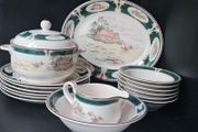 Arklow Keltcraft Noritake "Pursuit"  Dinner Set