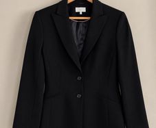 Austin Reed tailored blazer UK 10 crafted from 100% pure new wool