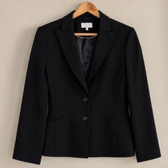 Austin Reed tailored blazer UK 10 crafted from 100% pure new wool