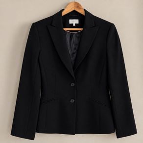 Austin Reed tailored blazer UK 10 crafted from 100% pure new wool