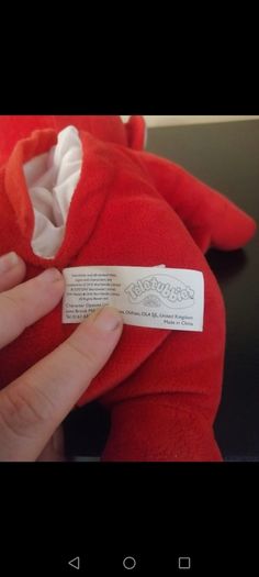 Po teletubbies contains no battery part