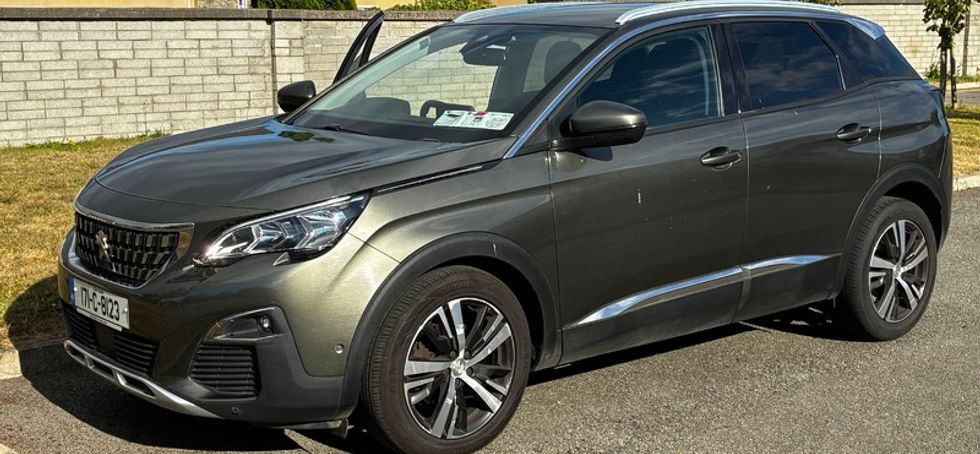 2017 Peugeot 3008