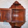 Vintage corner wall cabinet Image 2