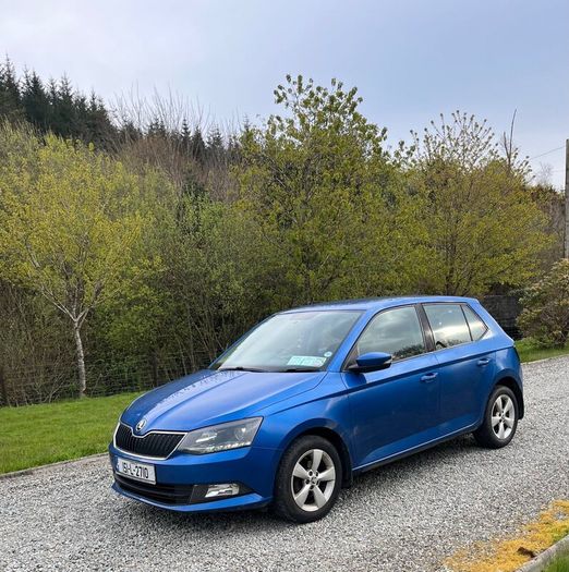 Skoda Fabia 2015