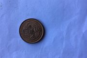 1990 Isle of Man 2 Pence coin