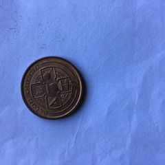 1990 Isle of Man 2 Pence coin