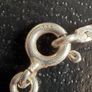 silver necklace Image 3