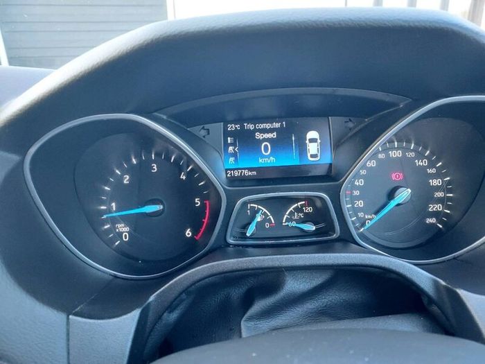 2017 Ford Focus St-Line 1.5TD