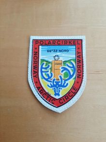 Vintage Arctic Circle patch