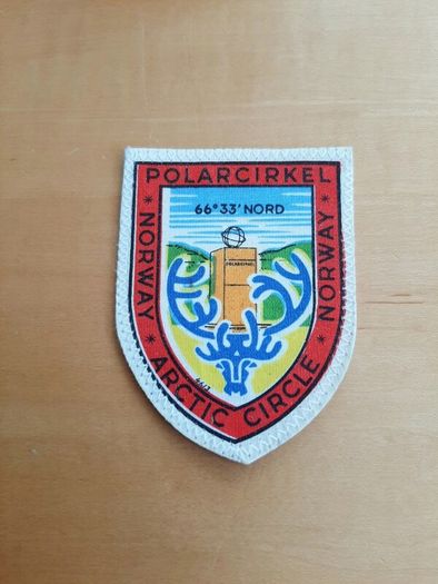 Vintage Arctic Circle patch