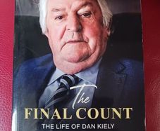 The Final Count / The Life of Dan Kiely / Signed/ 1st edition/ 2023