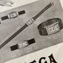 Antique French Omega Ad - 1931 Image 3