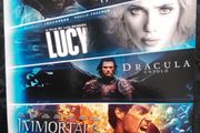 5 Movie Blu-ray Boxset New And Sealed Lucy 47 Ronin Ripd Immortals Dracula Untold