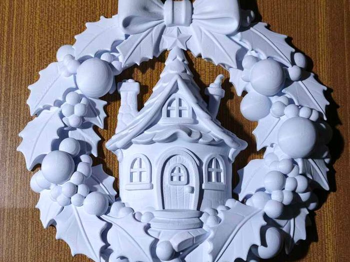 Christmas Fairy Wreath