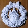 Christmas Fairy Wreath Image 3