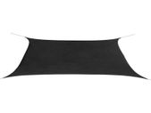 Sunshade Sail Oxford Fabric Rectangular Anthracite