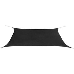 Sunshade Sail Oxford Fabric Rectangular Anthracite