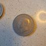 Two Shilling British coins Image 3