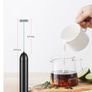 Electric Milk Frother with High Performance 12000 RPM Motor, Aluminium Alloy Manual Milk Frother, Foamer Whisk for Matcha, Latte, Cappuccino, Hot Chocolate, Drinks, 3 AAA Batteries Included Image 4