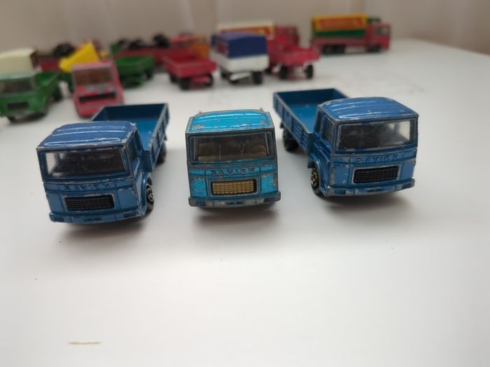 Vintage Diecast Truck Collection Majorette,